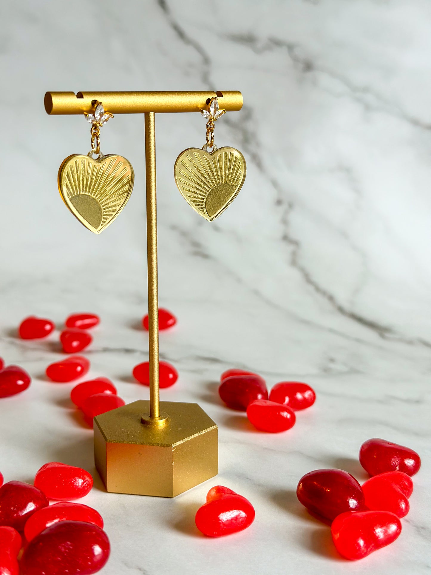 Sunshine of my Heart earrings