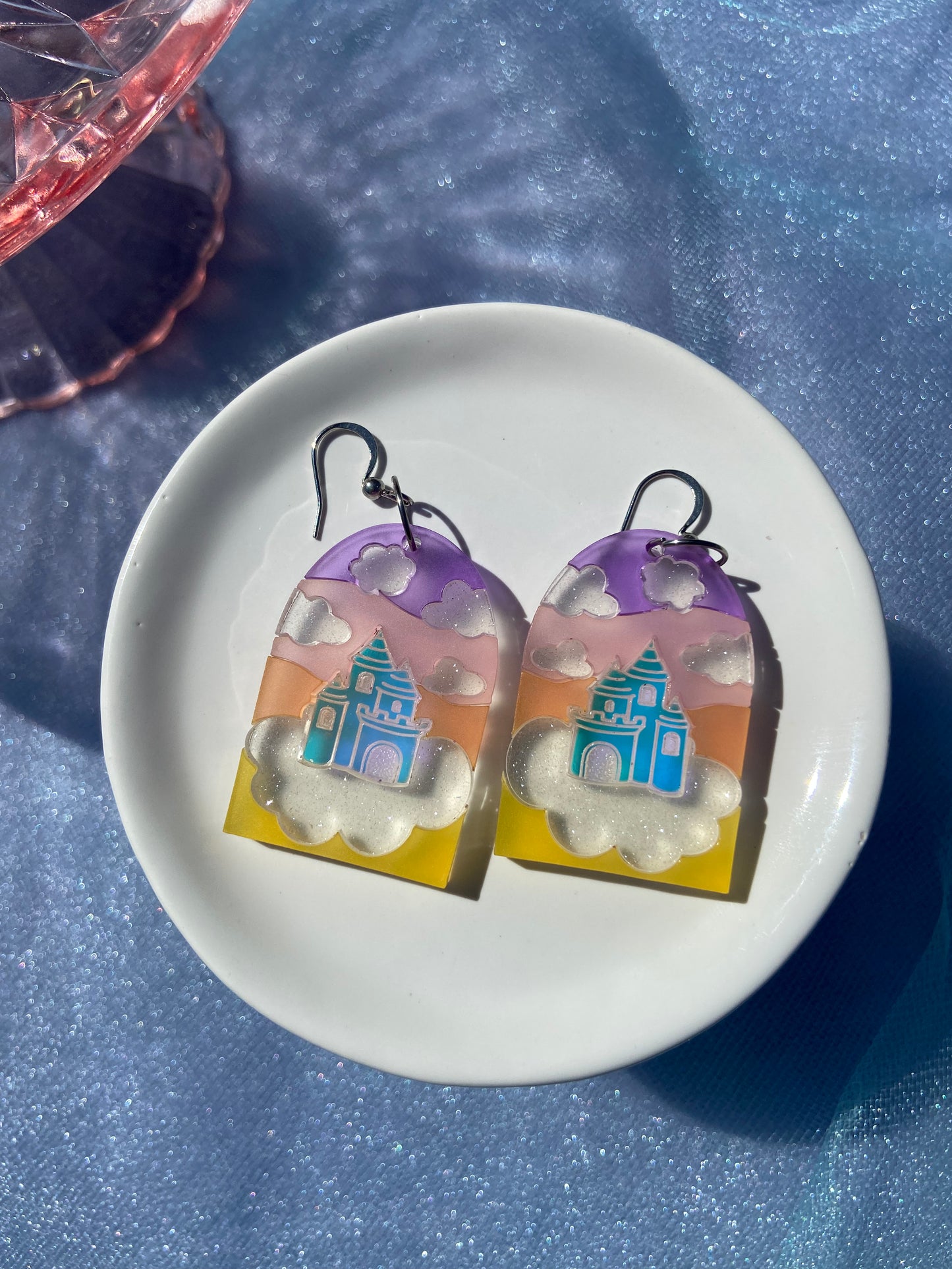 Castle in the Clouds Earrings