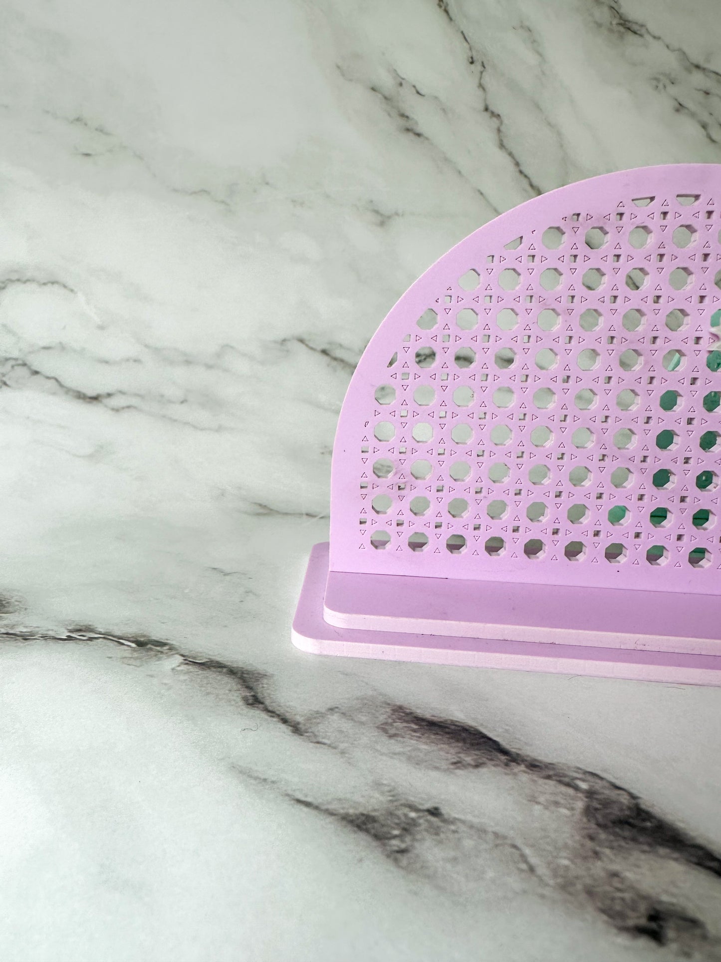 Mini Rattan Arch Earring Stand