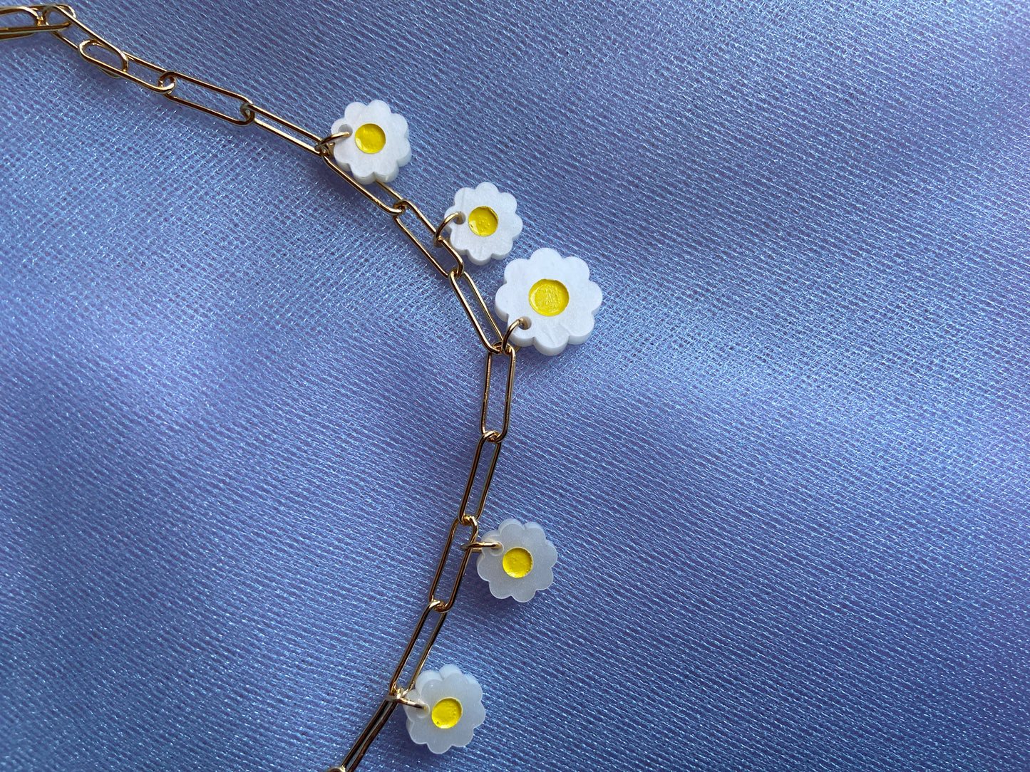 Daisy Chain Necklace