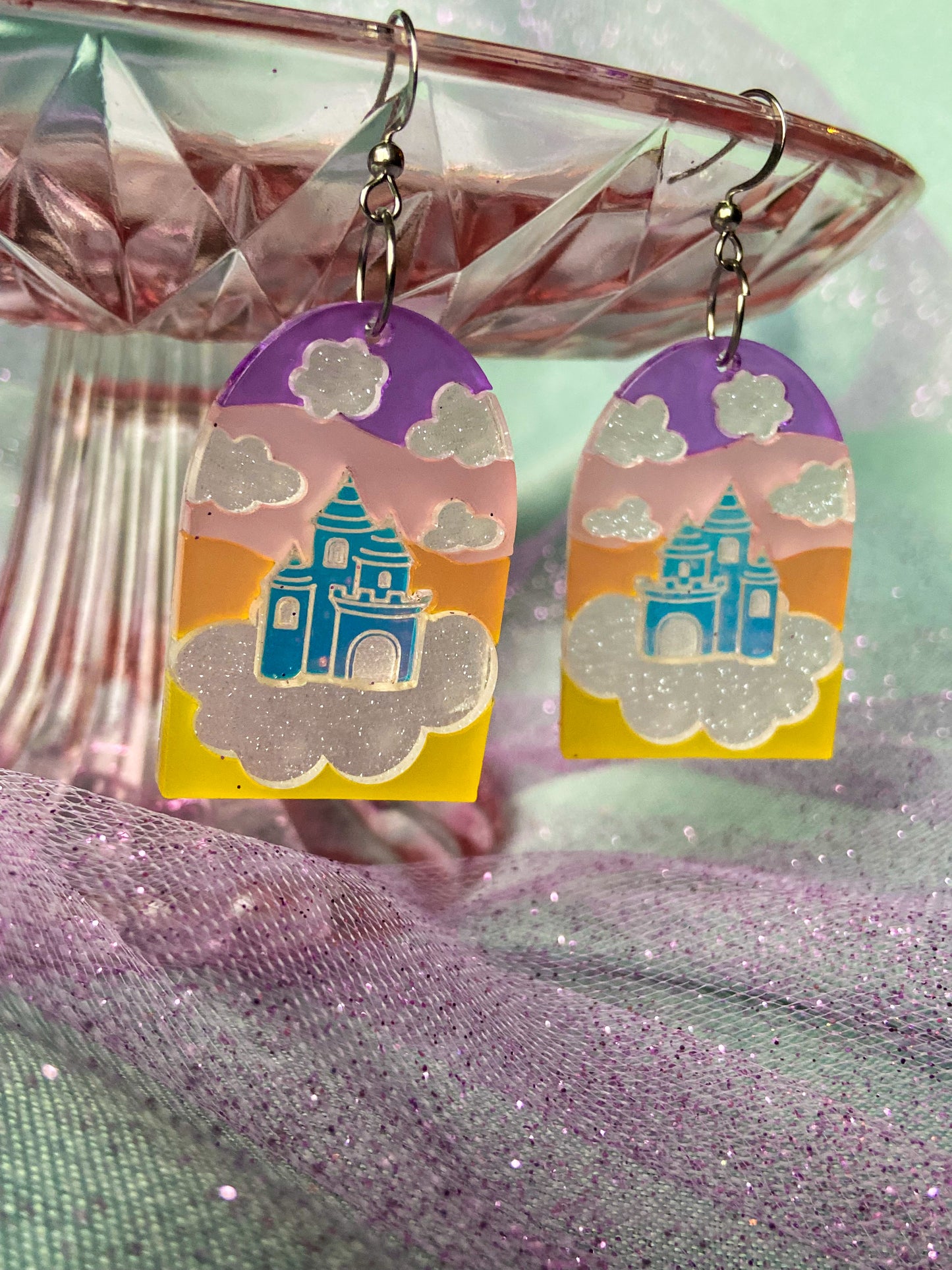 Castle in the Clouds Earrings