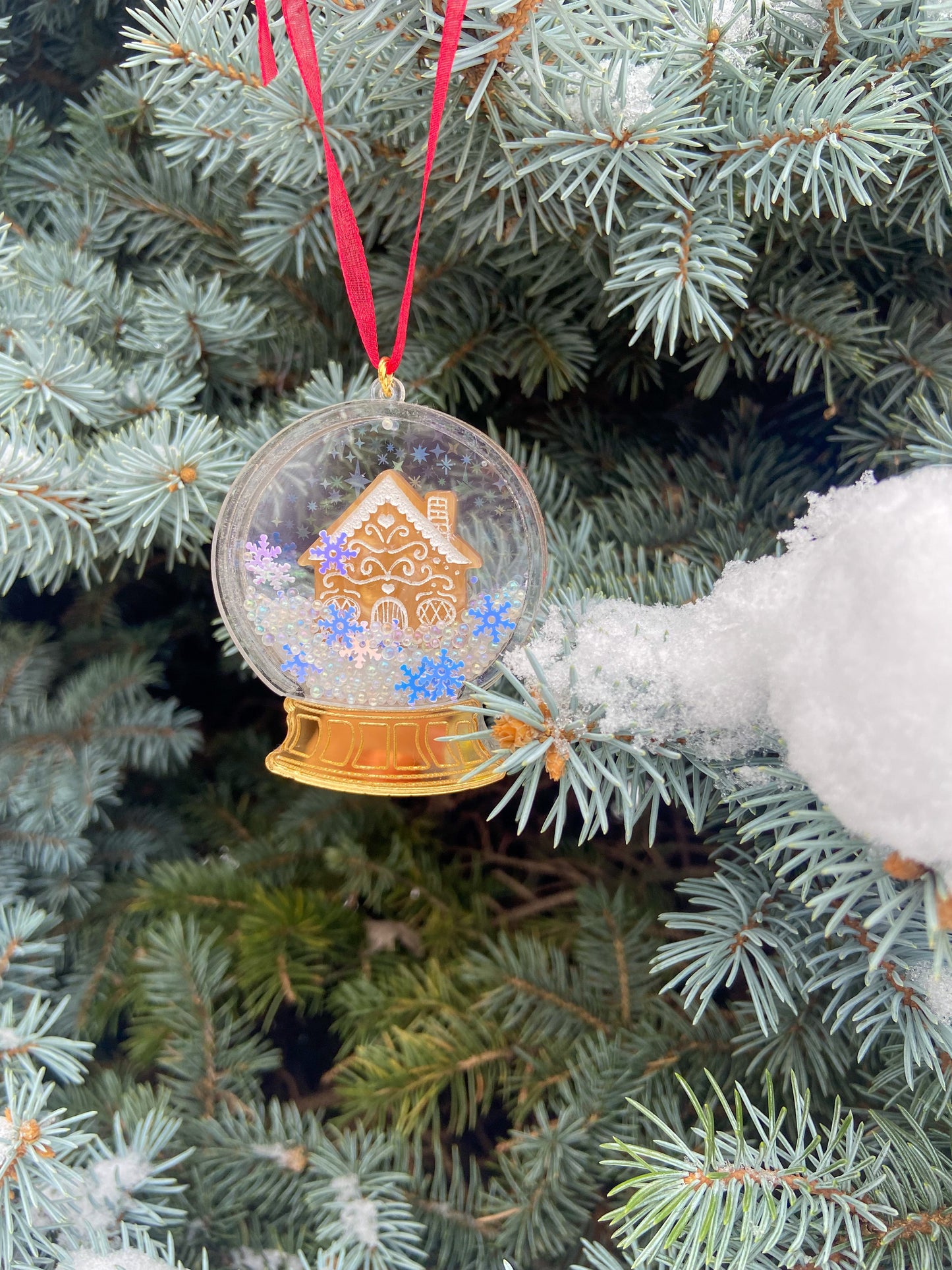 Snow Globe Ornaments