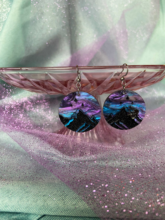 Velaris - City of Starlight Earrings - SJM Officially Licensed ACOTAR earrings