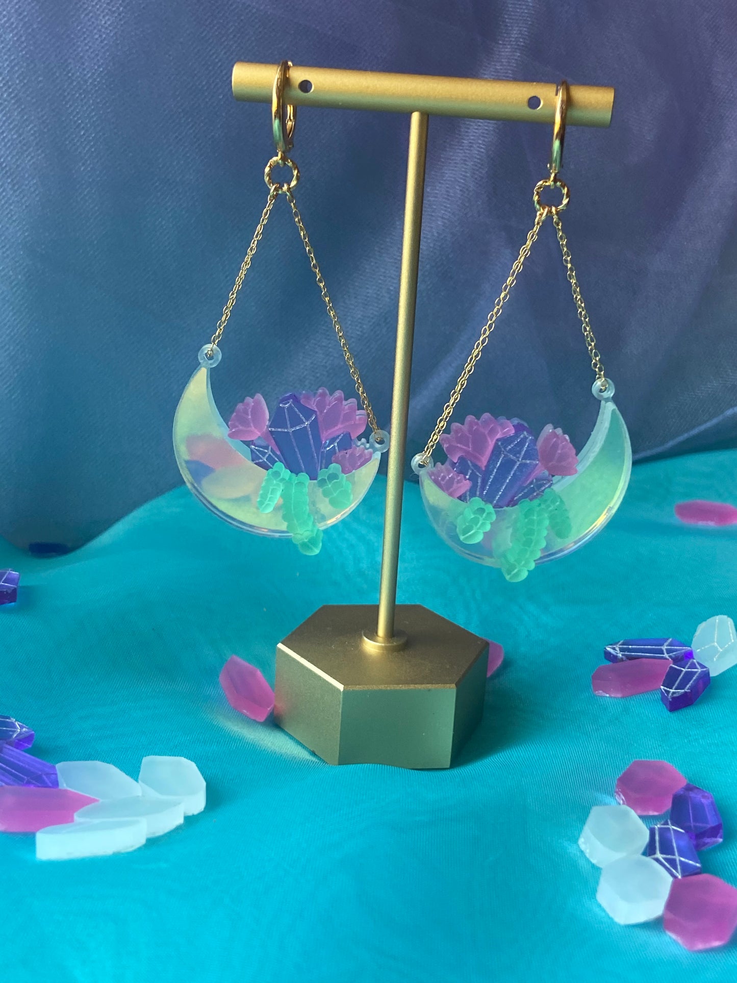 Crystal Moon Planter