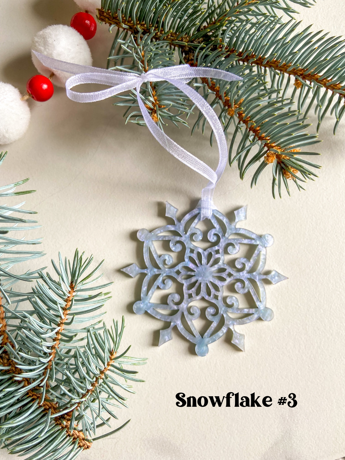 Snowflake Ornaments