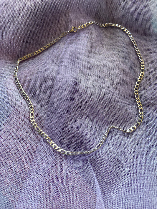 Stainless Steel Figaro Chain