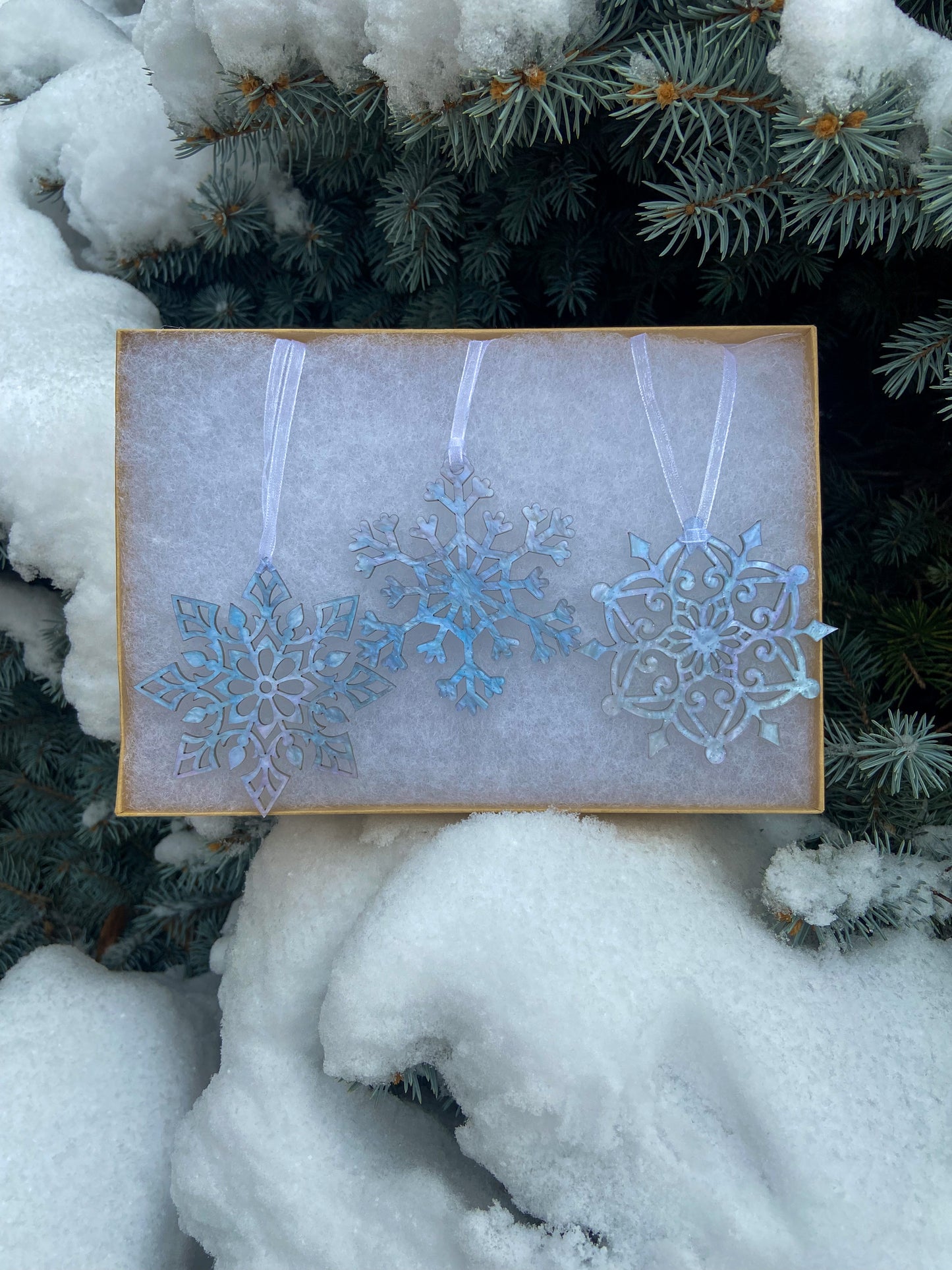 Snowflake Ornaments