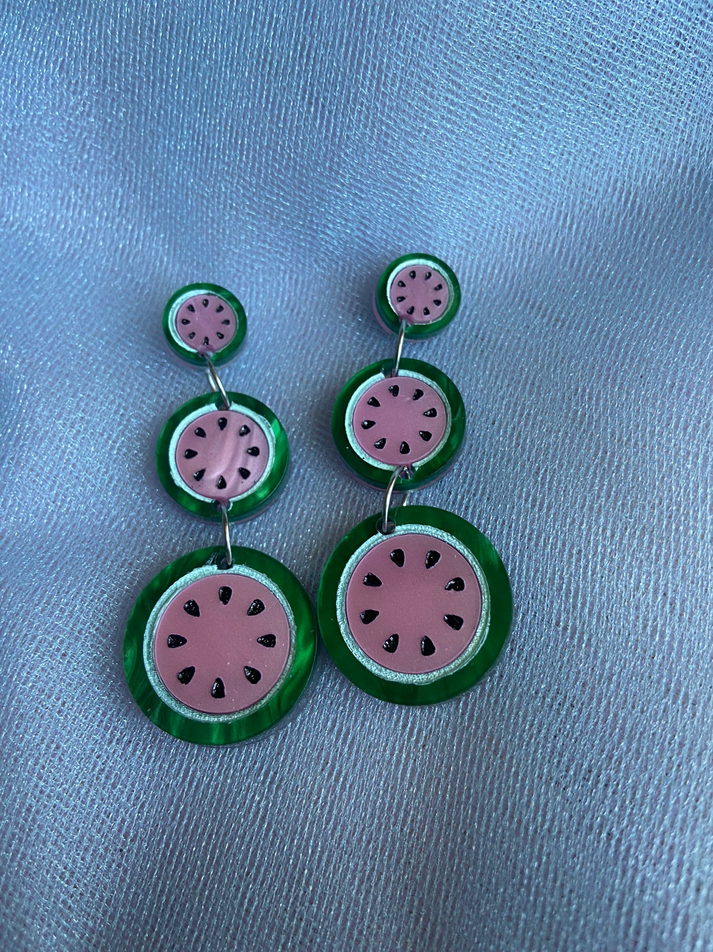 Watermelon Sugar Statement Earrings