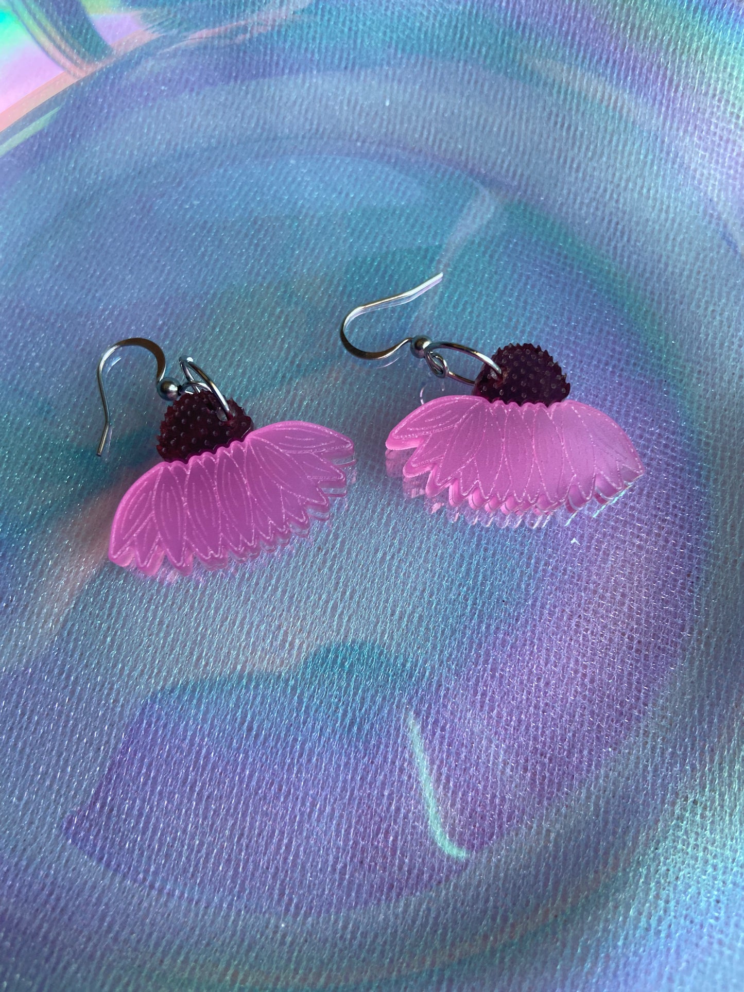 Coneflower Earrings