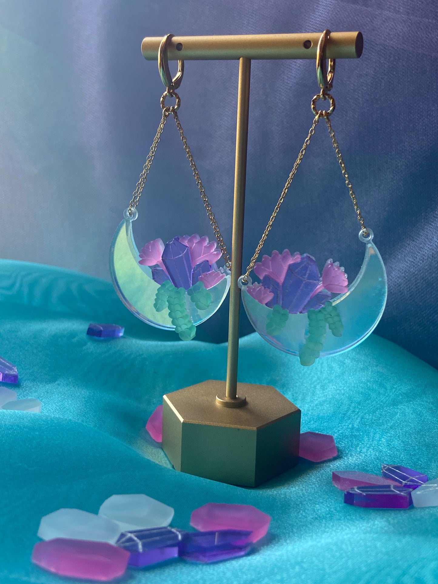 Crystal Moon Planter