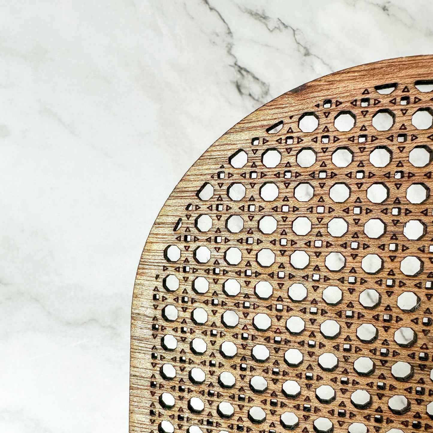 Mini Rattan Arch Earring Stand