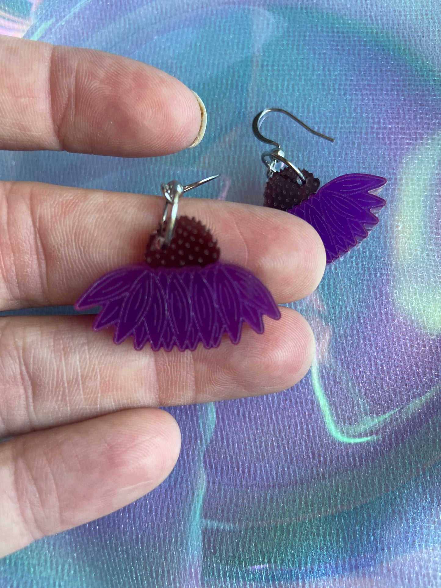 Coneflower Earrings