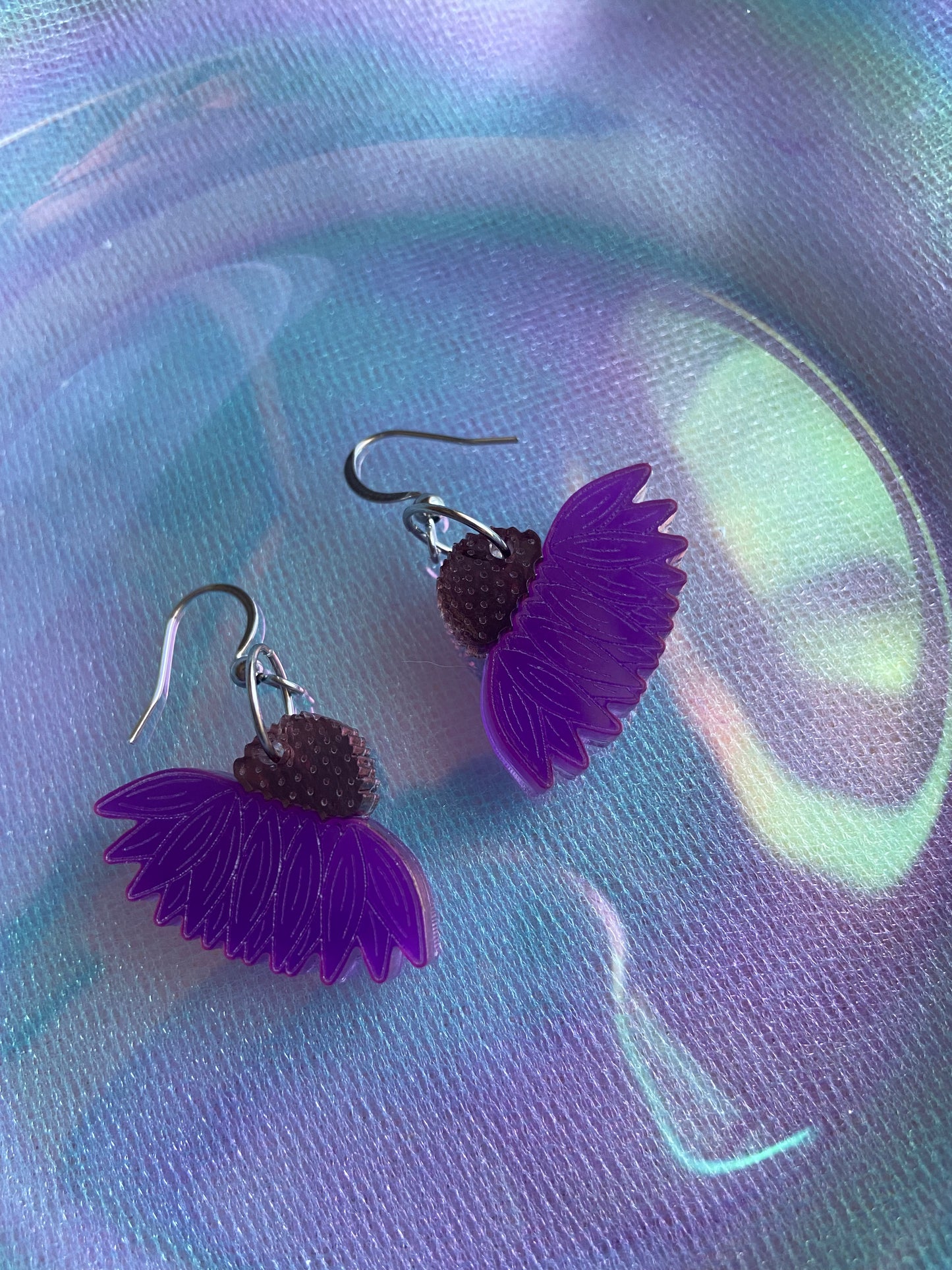 Coneflower Earrings