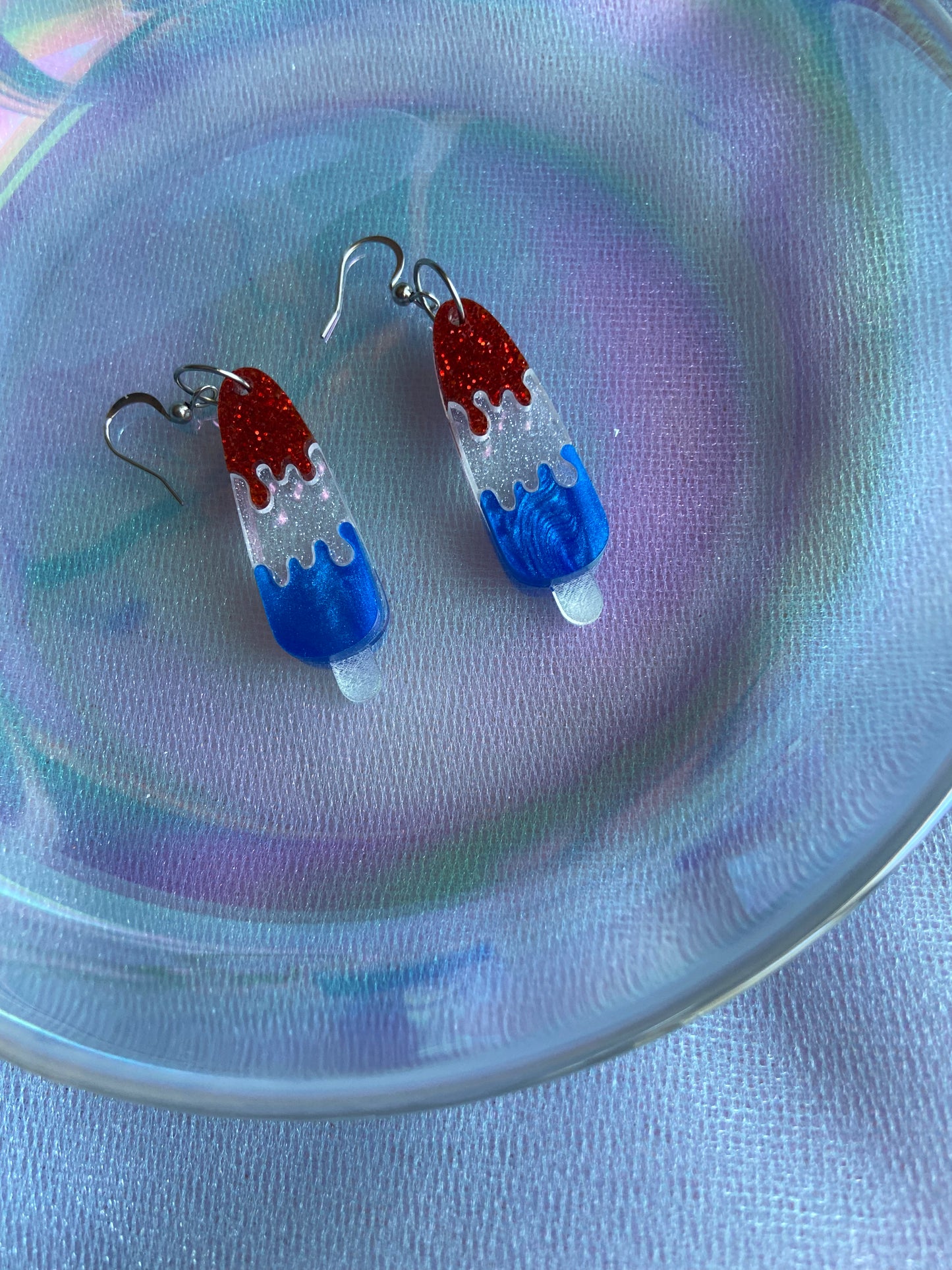Bomb Pop Earrings