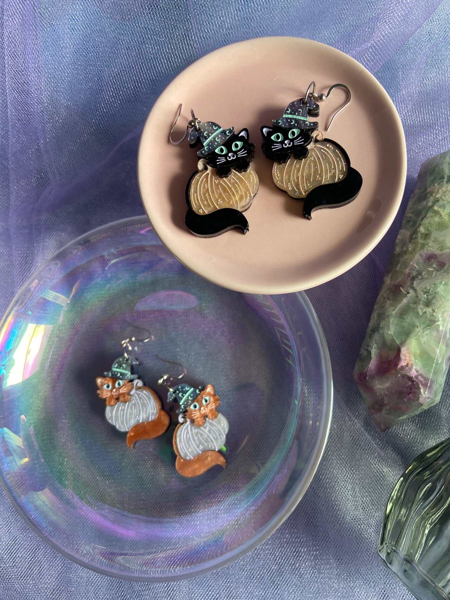 Pumpkin Kitties - Witch's Familiar