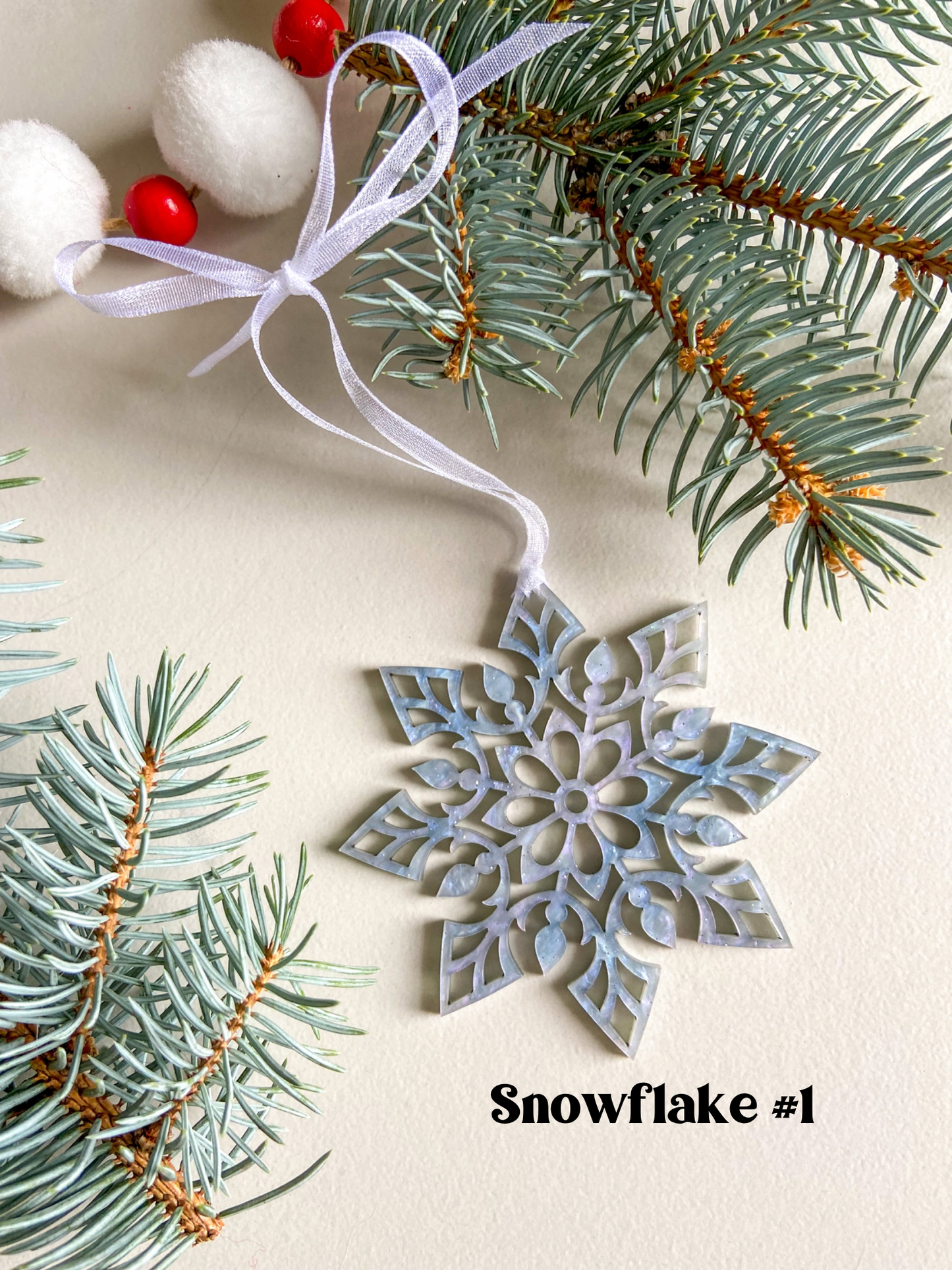 Snowflake Ornaments
