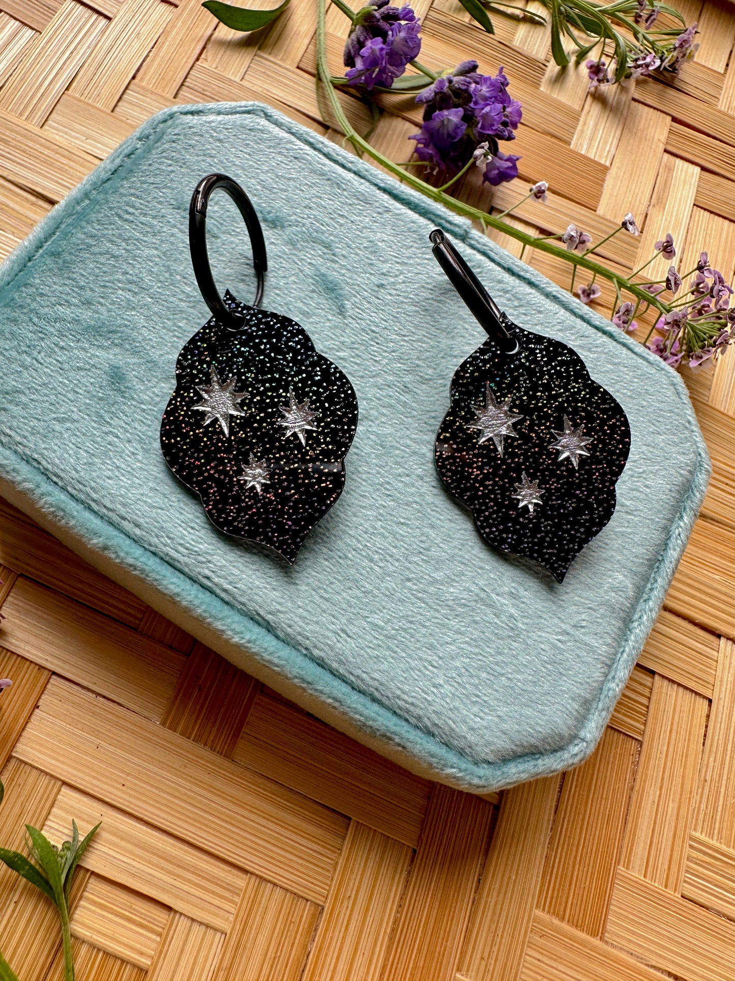 Mini Galaxy earrings