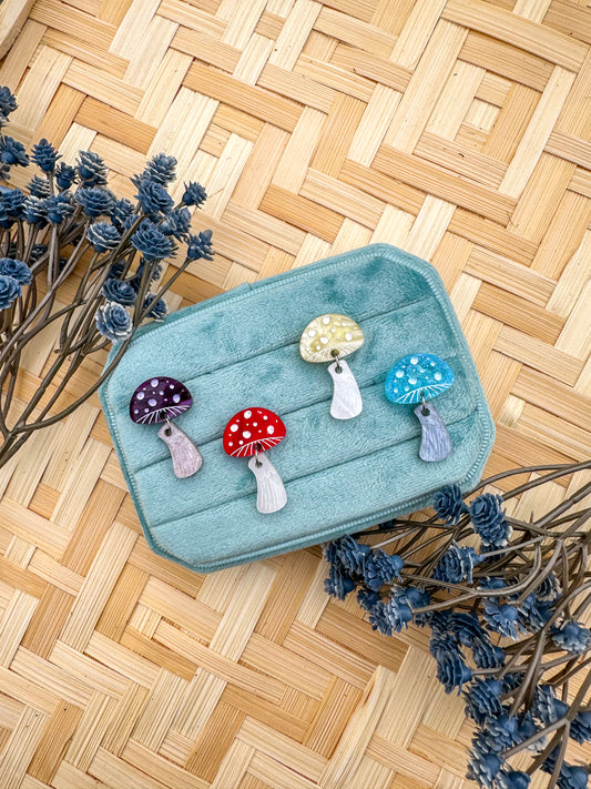 Mushroom Mini Dangles