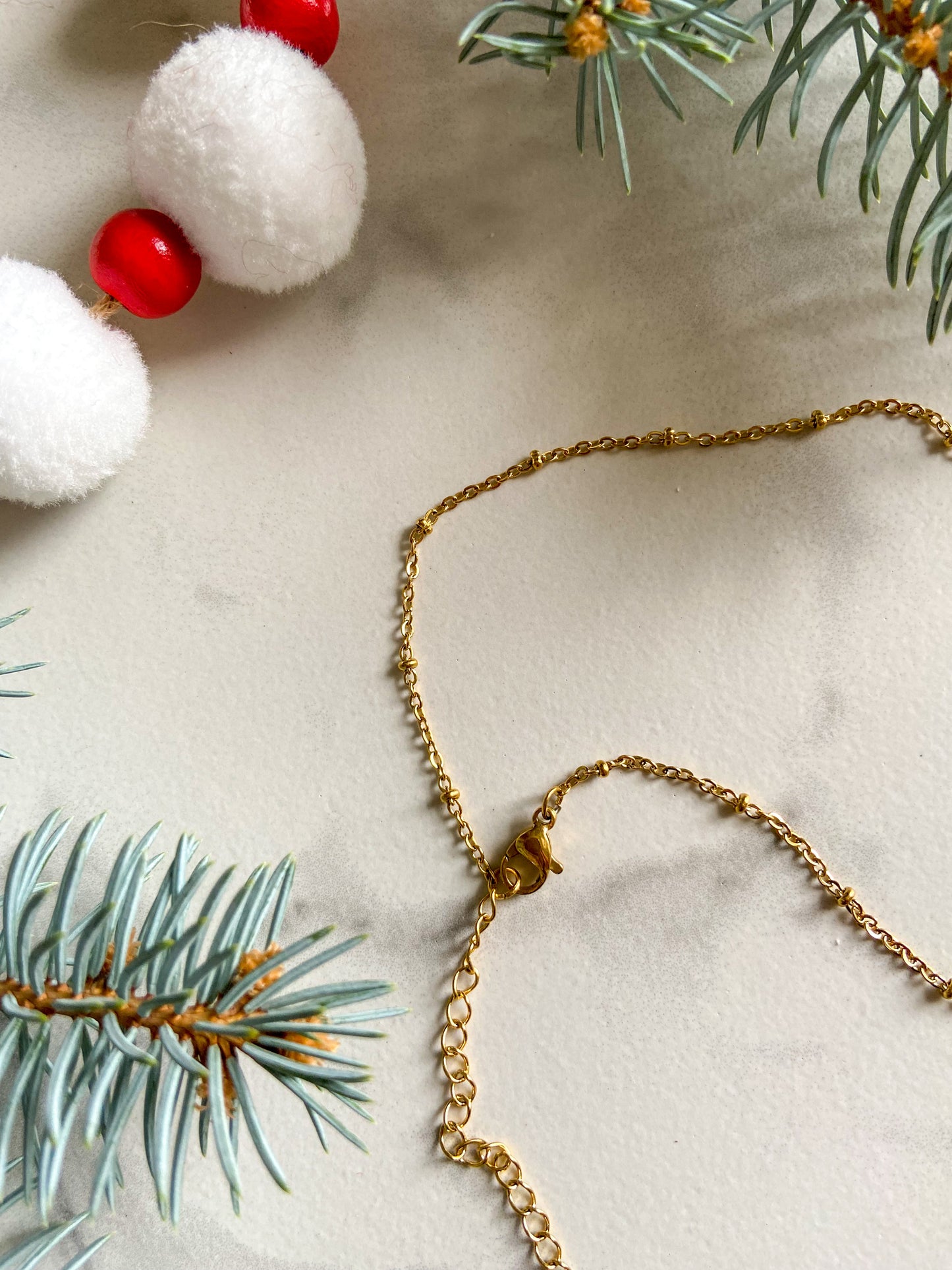 Snow Globe Pendant Necklaces