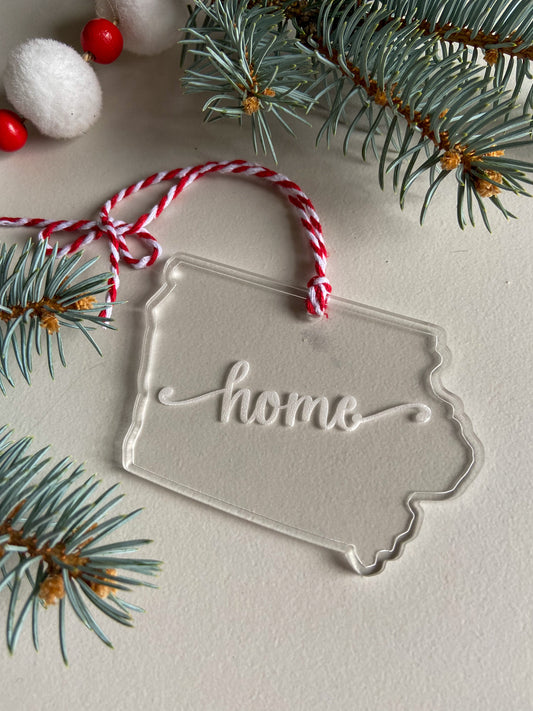 Iowa Ornaments